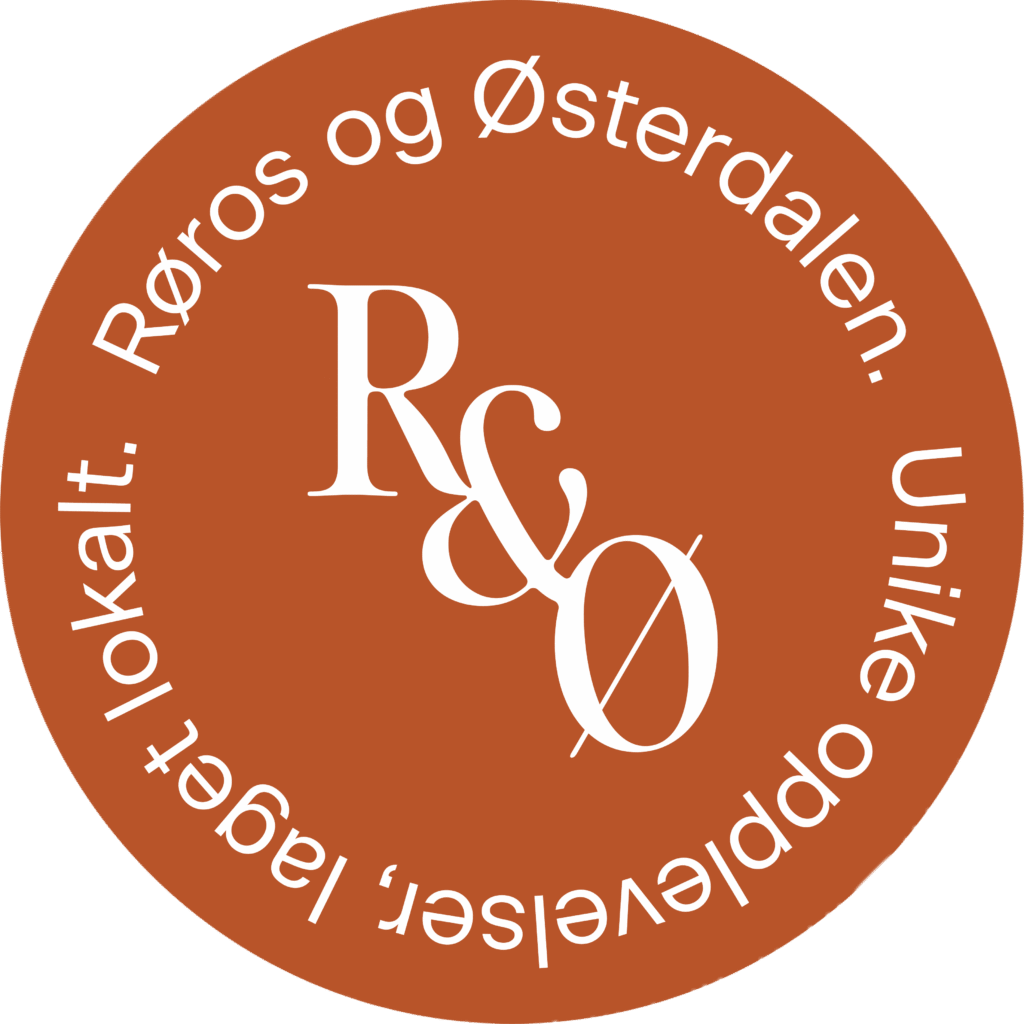 Visit Røros og Østerdalen logo