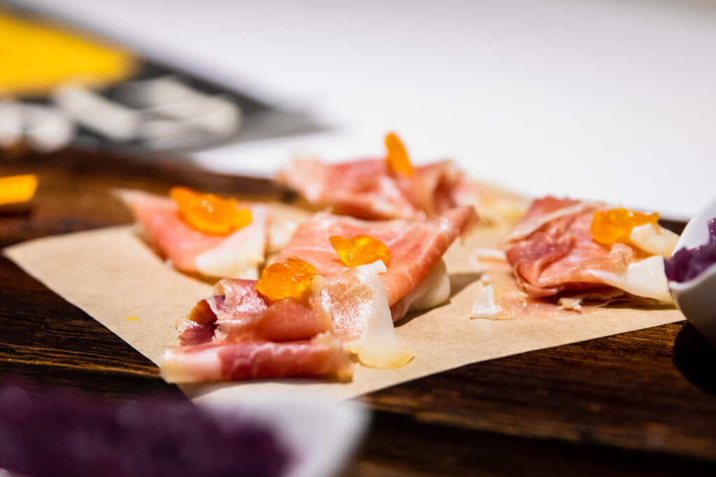 Tapastallerken til arrangement på søberg gård