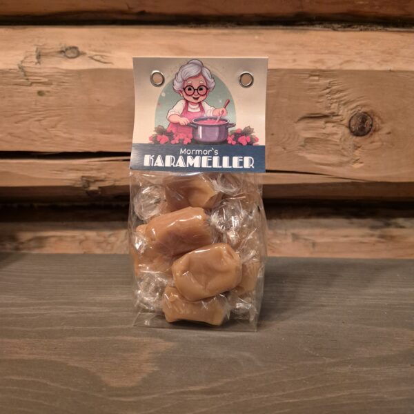 Mormor's Karameller fløte