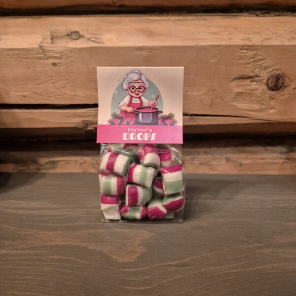 Mormor's Jordbærdrops