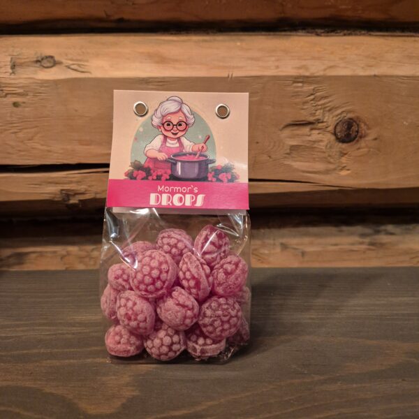 Mormor's Bringebærdrops