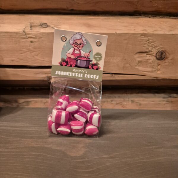 Mormor's Sukkerfrie Polkadrops