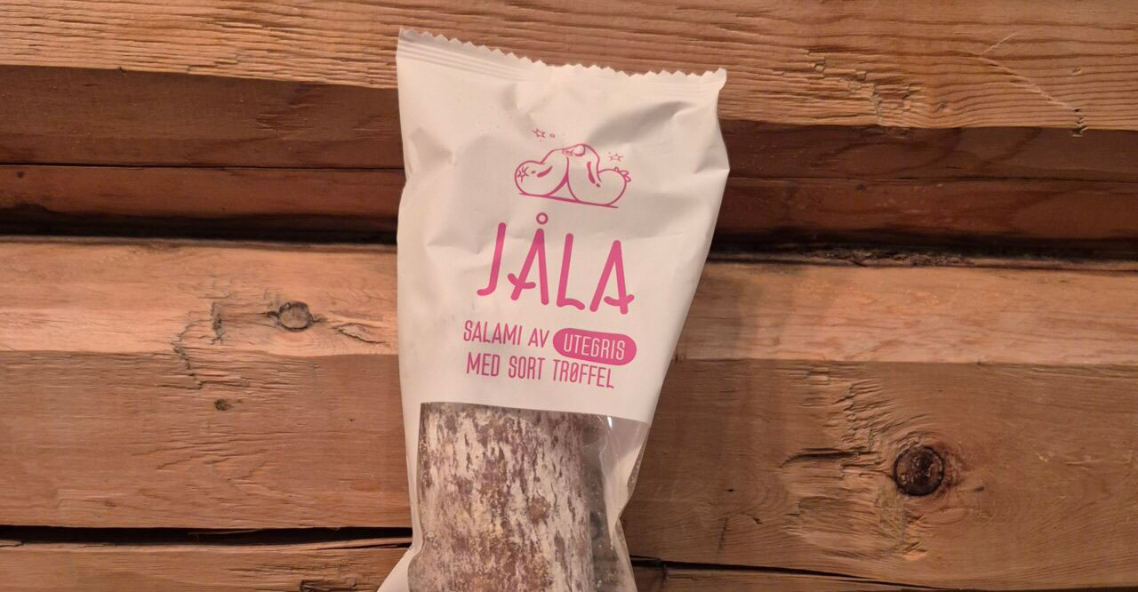 spekemat fra ASK spekehus til salgs på Søberg gård