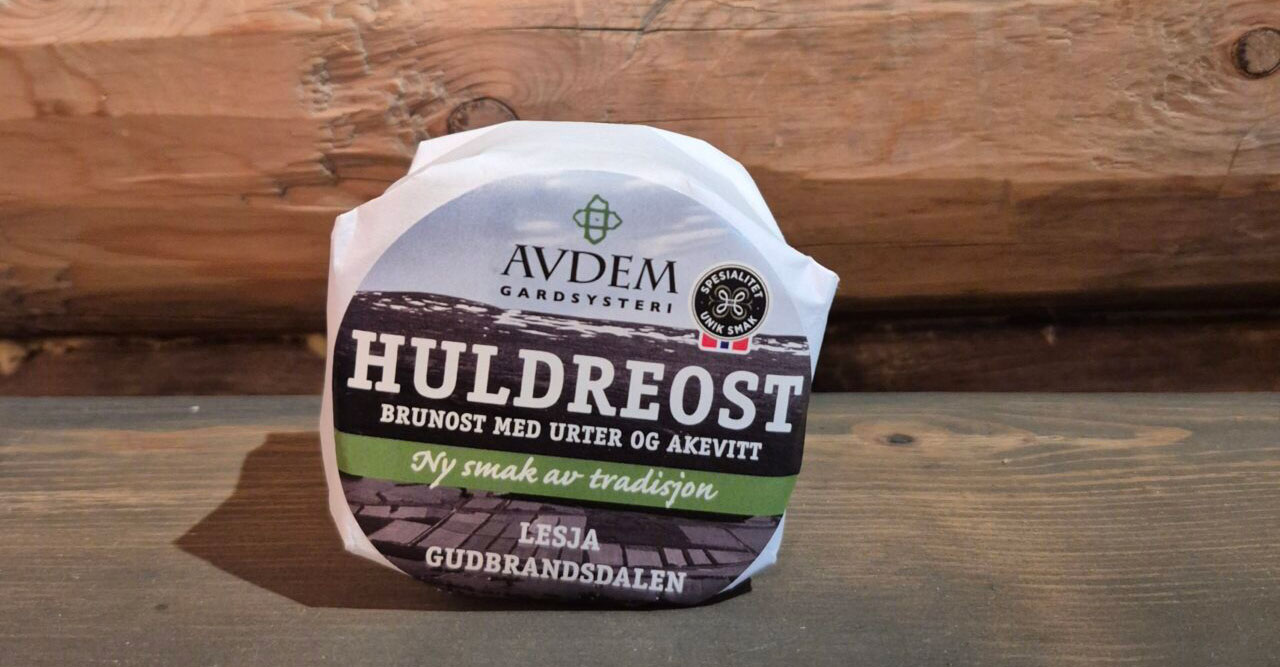 Avdem Gardsysteri ost til salgs på Søberg gård