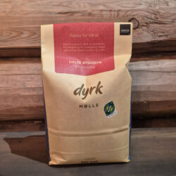 Delte byggryn fra Dyrk Mølle