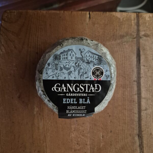 Edel blå i salg på Søberg Gård