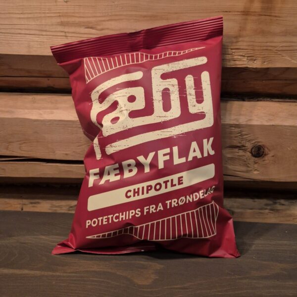 Potetchips fra Trøndelag.