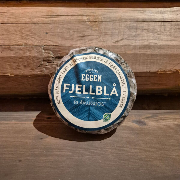 Fjellblå fra Eggen Gardsysteri