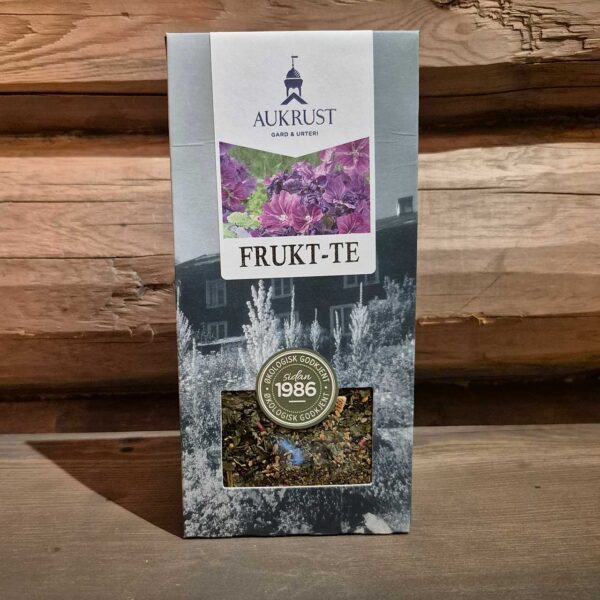 Økologisk frukt-te Aukrust Gard og Urteri