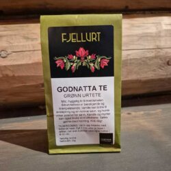 Godnatta te fra Fjellurt Todga