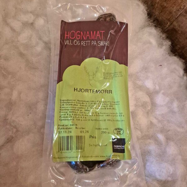 Hjortemorr fra Hognamat