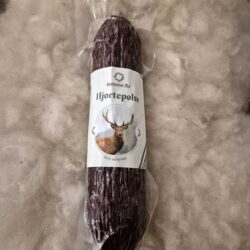 Hjortpølspølse fra Reinheimen