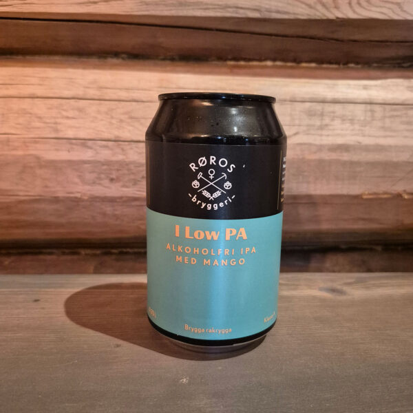 Alkoholfritt øl IPA fra Røros Bryggeri og Mineralvannfabrikk