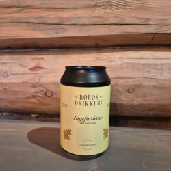 Ingefærbrus fra Røros Mineralvannfabrikk