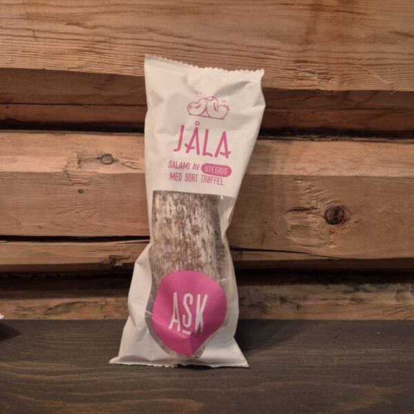 Salami av utegris med sort trøffel fra ASK.
