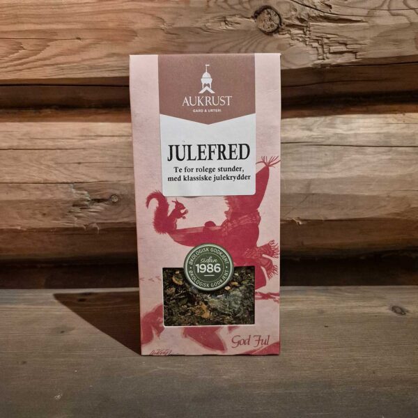 Økologisk julefredte fra Aukrust Gard og Urteri