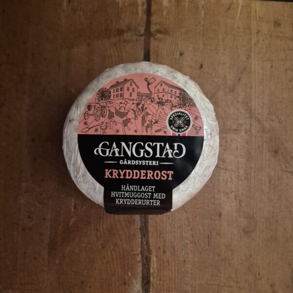 Krydderost til salgs på Søberg Gård