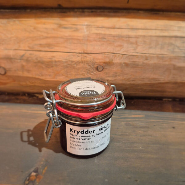 Kryddersirup fra Brimi Gard og Sæter
