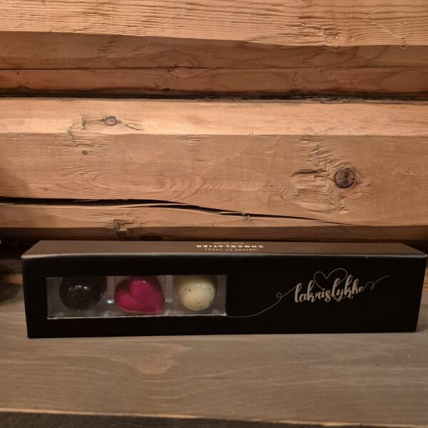 Lakrislykke 6-biter til salgs på Søberg Gård