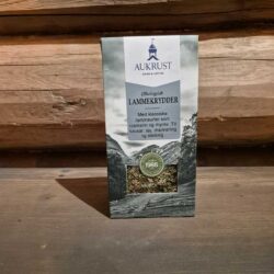 Økologisk lammekrydder fra Aukrust Gard og Urteri