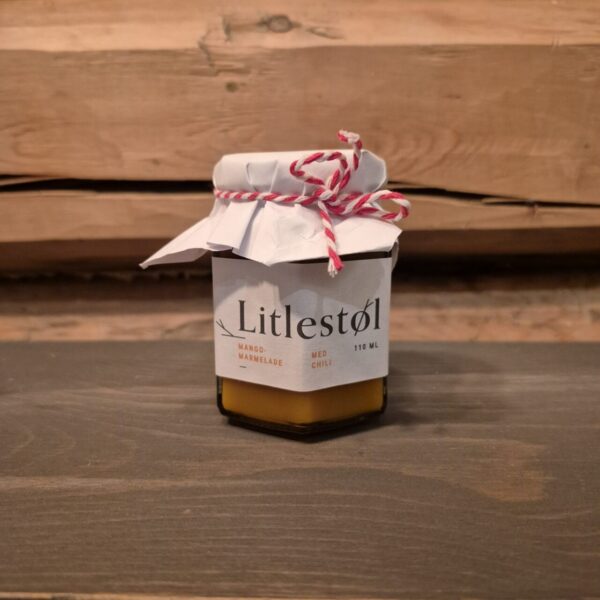 Mango Marmelade til alle typer ost.
