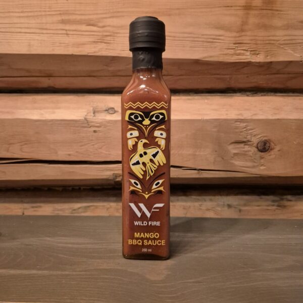 Mango BBQ saus kan brukes til alt!