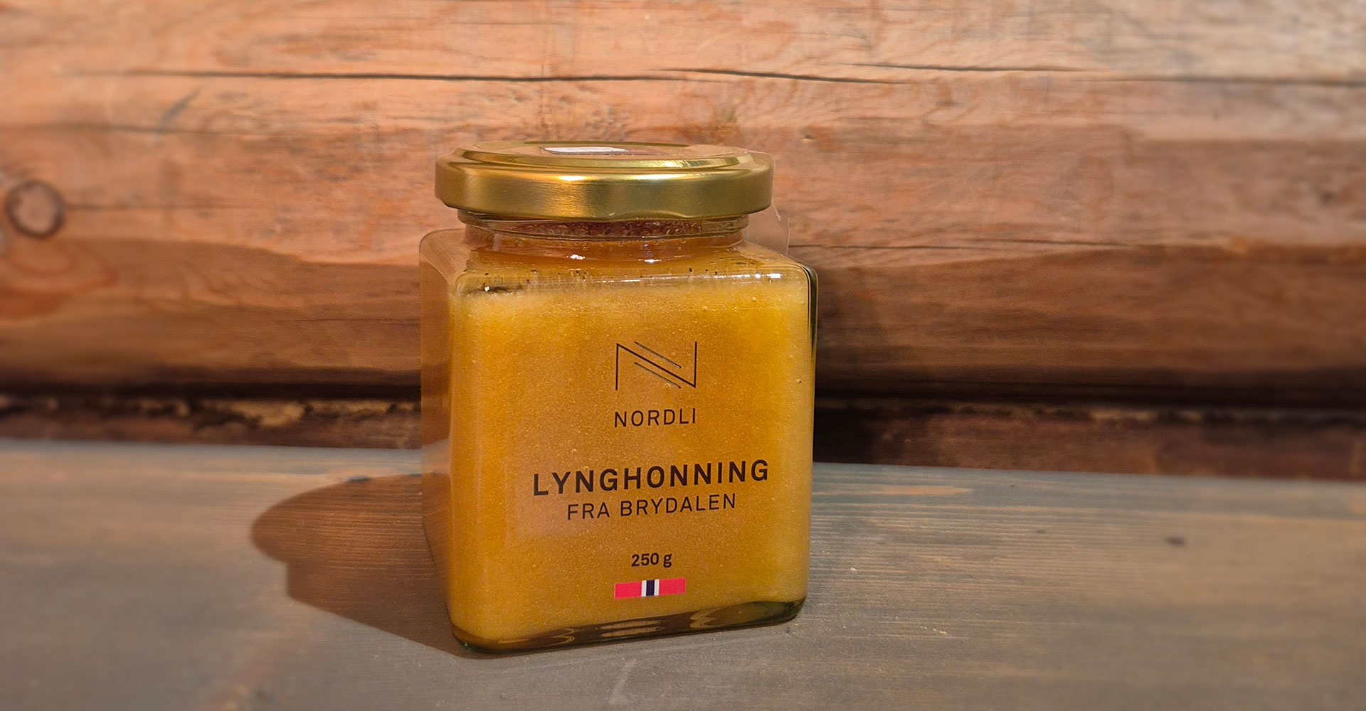 Honning fra Nordli Gård til salgs på Søberg gård