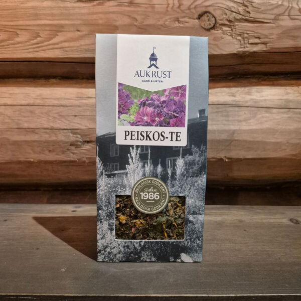 Økologisk peiskoste fra Aukrust Gard og Urteri