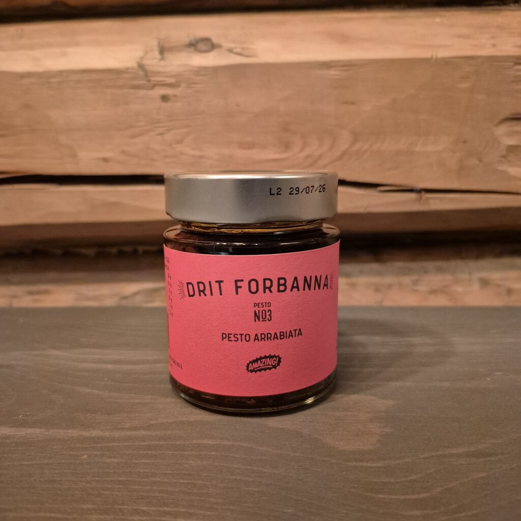 Pesto Arrabiata til tapas