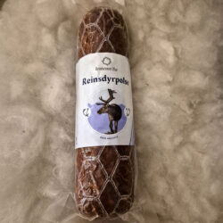 Reinsdyrspølse fra Reinheimen
