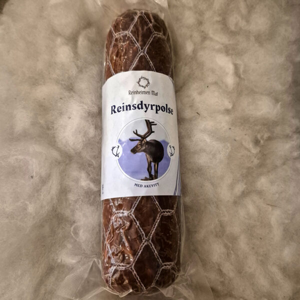 Reinsdyrspølse fra Reinheimen