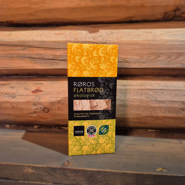 Flatbrød fra Rørosbakern