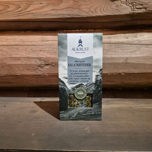 Økologisk salatkrydder