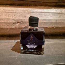 Økologisk solbæreddik fra Aukrust Gard og Urteri