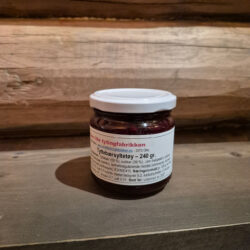 Tyttebærsyltetøy fra Den lille tytingfabrikken