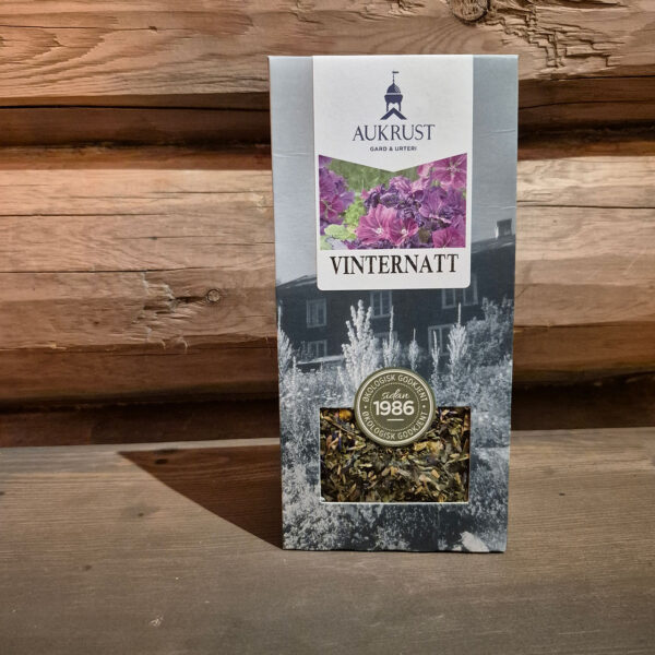 Økologisk te fra Aukrust Gard og Urteri