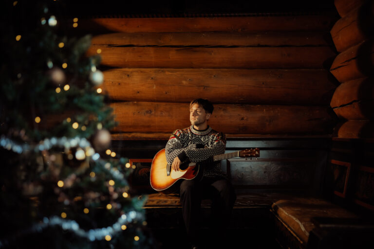 Julekonsert med Daniel Kvammen