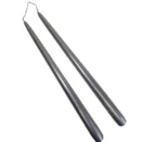 Lakk Stakelys Sølv Ø2,2X42cm