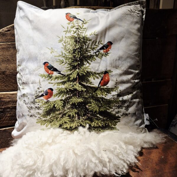 Pute dompapp i tre 45x45cm