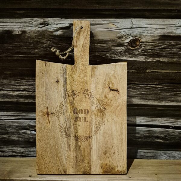 Trefjøl God Jul 24,5x40cm