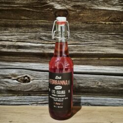 Lys Isgløgg Plomme & Bringebær