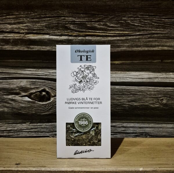 Ludvigs blå te for mørke vinternetter