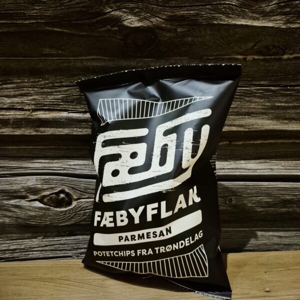 Fæbyflak Parmesan