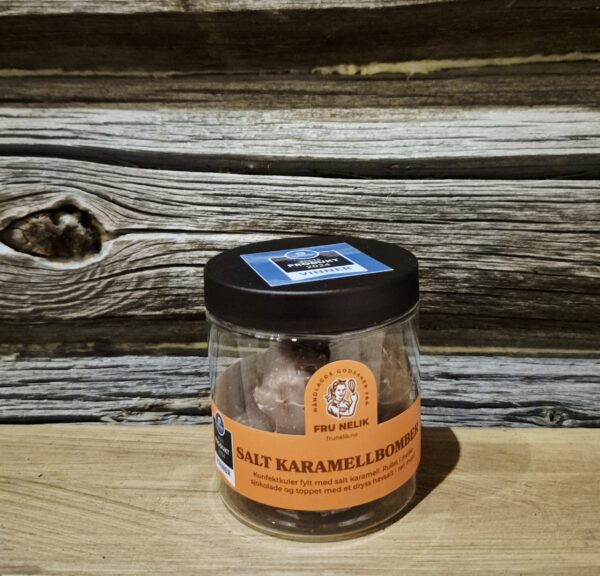 Salt Karamellbomber