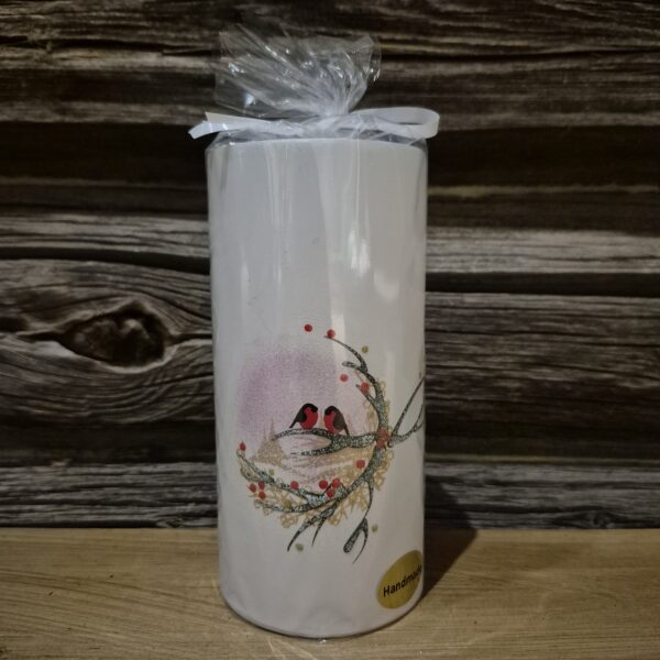 Kubbelys hvit dompapp