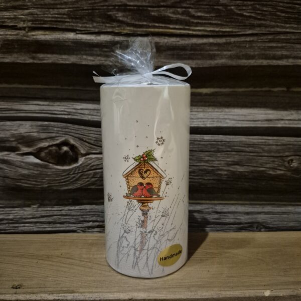 Pyramidelys fuglebrett 7x15cm