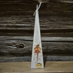 Pyramidelys fuglebrett 25cm