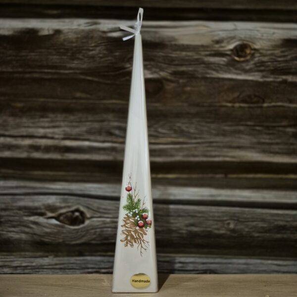 Pyramidelys kongle 25cm