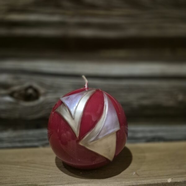 Kulelys gulltrekant ø10