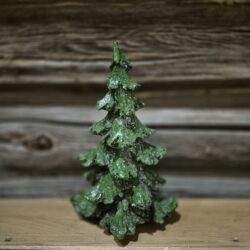 Juletre grønn